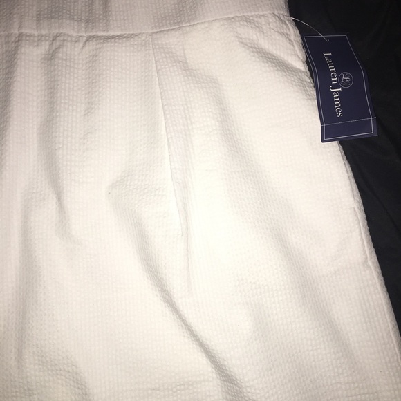 Lauren James Landry Dress White NWT - Picture 6 of 7